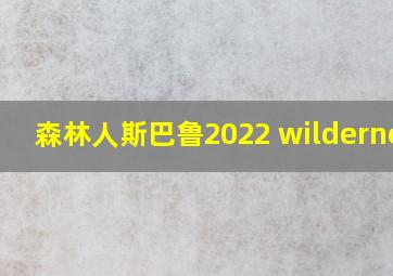 森林人斯巴鲁2022 wilderness